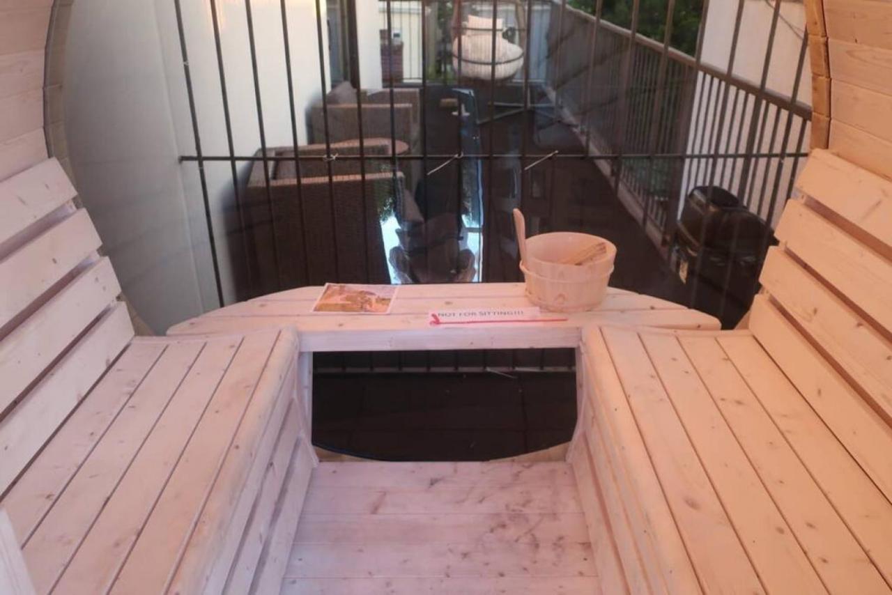 Nyc Skyline Views, Sauna & Rooftop - Romantic Escape At "Brooklyn Bay Lofts" New York Exterior photo